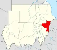 HSKA&nbsp; is located in Sudan