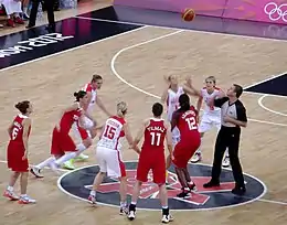 Czech Republic (in white) versus Turkey