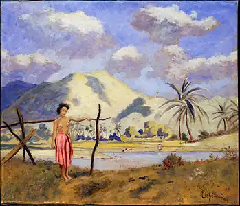Samoa (1907), The Phillips Collection