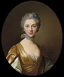 Portrait of a young woman, 1759