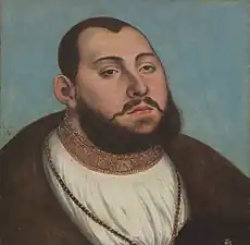 Lucas Cranach d. Ä., Johann Friedrich I von Sachsen