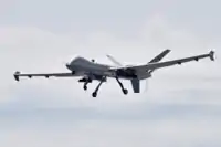 MQ-9 Reaper during Exercise Northern Strike 2019