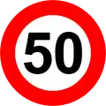 19a)&nbsp;— Maximum speed limit