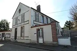 The town hall in Gommerville