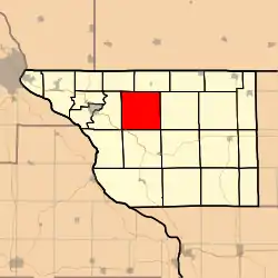 Location in Jo Daviess County