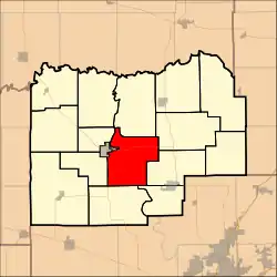 Petersburg East Precinct, Menard County, Illinois