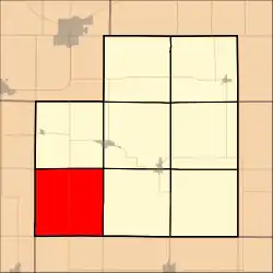 Location in Stark County