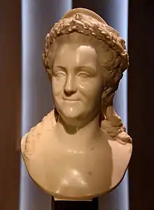 Marble bust of Catherine the Great (1771)