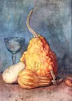 still life watercolor