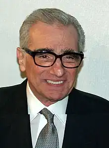 Director Martin Scorsese
