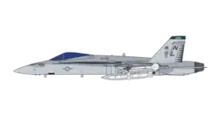 BuNo 162900 as NL-400, the CAG Bird of VFA-27 Chargers during its 1994 deployment to the Korean Peninsula.