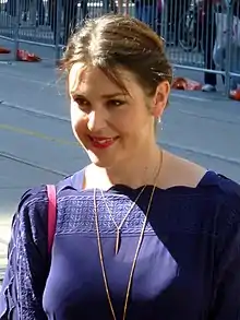 Melanie Lynskey at the 2015 Meddler Film Festival