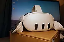 Meta Quest 3 front View