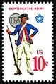 1975 Revolutionary War uniforms issue