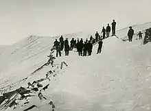 Miners on North Star Mountain in Colorado, 1879.