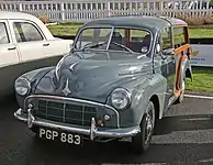 Morris Minor Series II Travellerregistered September 1954