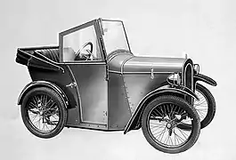 Harding's Pultney Two Seater