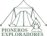 Old logo of the "Pioneers Explorers Movement", part of OPJM