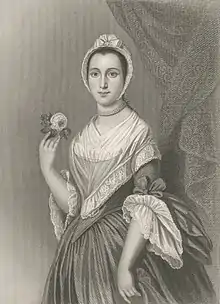 James' wife, Jane Ketaltas Beekman
