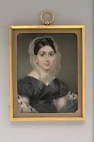 Cornelia Bell Paterson Van Rensselaer, ca. 1825
