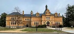 Museum of Natural History, Roger Williams Park, Providence, 1893.