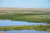 Pariette Wetlands, an oasis in the Uinta Basin
