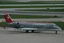 Northwest Airlink CRJ-200 (2012)