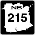 Route&nbsp;215 marker