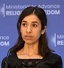 Nadia Murad in 2018