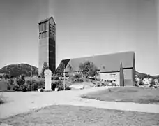 View of the new church (c. 1960)