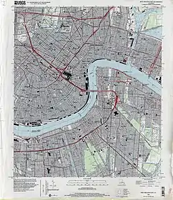 Old Ursuline Convent, New Orleans is located in East New Orleans