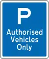 Parking For Authorised Vehicles Only