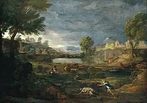 Nicholas Poussin, 1651