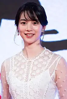 Non at the 2019 Tokyo International Film Festival