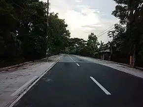 Noveleta–Naic–Tagaytay Road (San Gregorio Street segment) 01.jpg