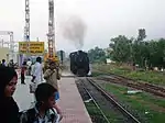 Ooty toy train in Mettupalayam railway station