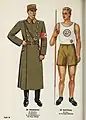 SA uniforms 1943 (Organisationsbuch der NSDAP)