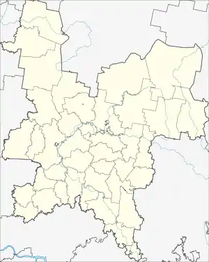 Kirov is located in Kirov Oblast