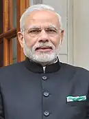  IndiaNarendra Modi, Prime Minister (Host)