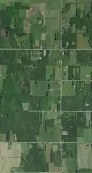 Southwestern Baileys Harbor, including Peninsula Center