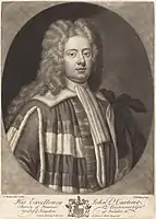 John, Lord Carteret, c. 1720, after Godfrey Kneller, National Gallery of Art, Washington, D.C.