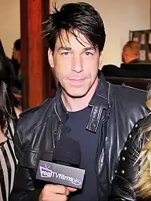 Buckman being interviewed in 2012