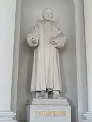 Melanchthon, similar copy of Rietchel