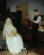 Glyn Philpot:   An Artist and The Rice Family (1920)