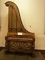 Giraffe piano, Vienna, 19th century