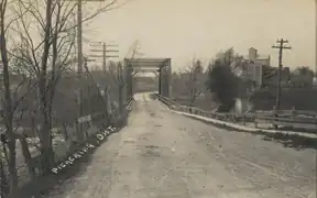 Iron Bridge over Duffins Creek, 1912