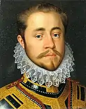 Portrait of a gentleman in armour, c. 1570–80, 35&nbsp;cm × 27.2&nbsp;cm, Musée de Picardie, France
