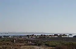 Khniss is a small city in the Tunisian Sahel region. It is located on the coast, 5&nbsp;km south of Monastir. Its population is estimated at around 11,000 as of 2014.