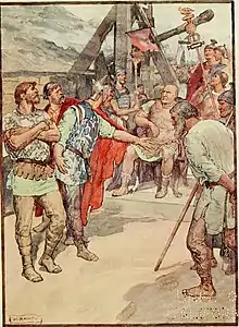 Marius and the Ambassadors of the Cimbri