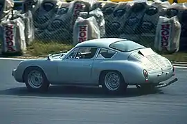 Porsche 356&nbsp;B Carrera GTL Abarth